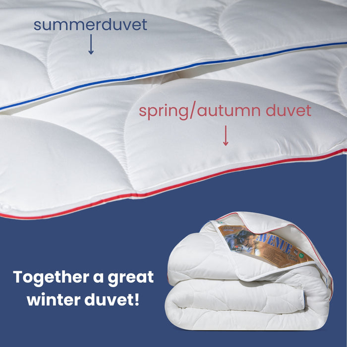 Avenue - Syntetisch 4-Seizoenen Dekbed - 260x220cm