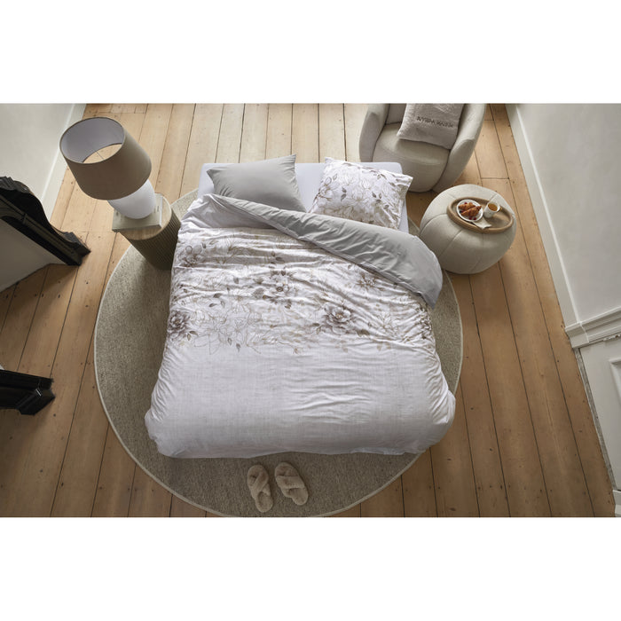 Rivièra Maison Bernice Dekbedovertrek 240 x 200/220 cm - Naturel