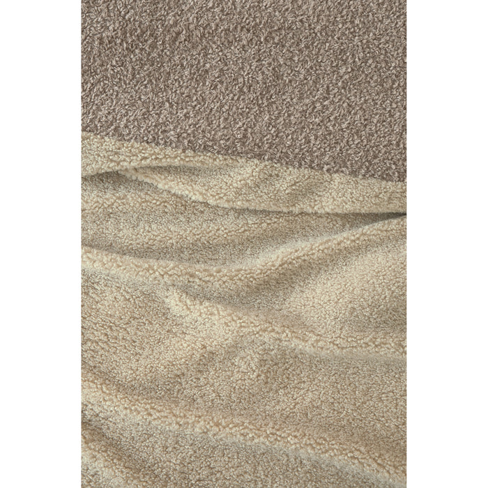 Rivièra Maison Huggle Dekbedovertrek 240 x 200/220 cm - Zand