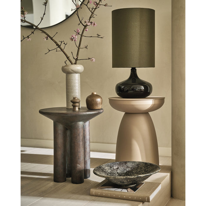 Rivièra Maison Woven Wool Dekbedovertrek 200 x 200/220 cm - Groen