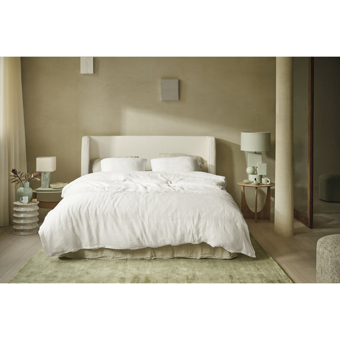 vtwonen Gentle Embrace Dekbedovertrek 200 x 200/220 cm - Wit