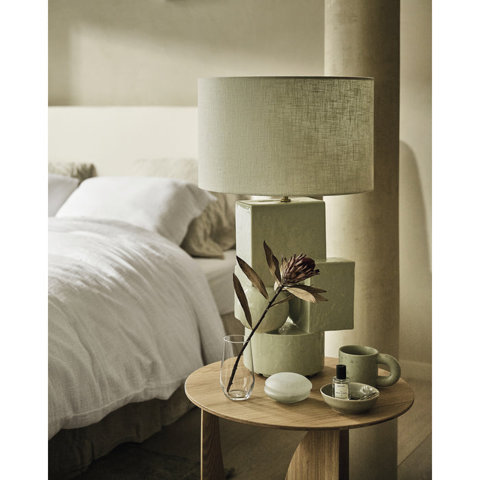 vtwonen Gentle Embrace Dekbedovertrek 200 x 200/220 cm - Wit