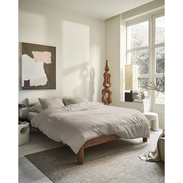 vtwonen Gentle Embrace Dekbedovertrek 200 x 200/220 cm - Zand