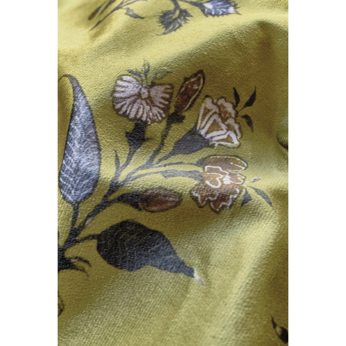 At Home by BeddingHouse Bygone Dekbedovertrek 240 x 200 cm - Olive Green