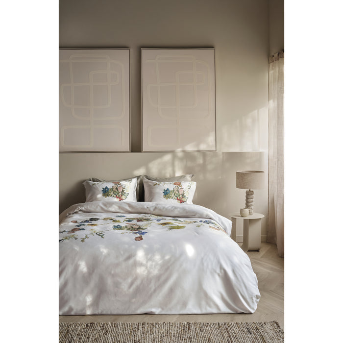 Beddinghouse x Van Gogh Museum Guirlande des Fleurs Dekbedovertrek 240 x 200/220 cm - Zand