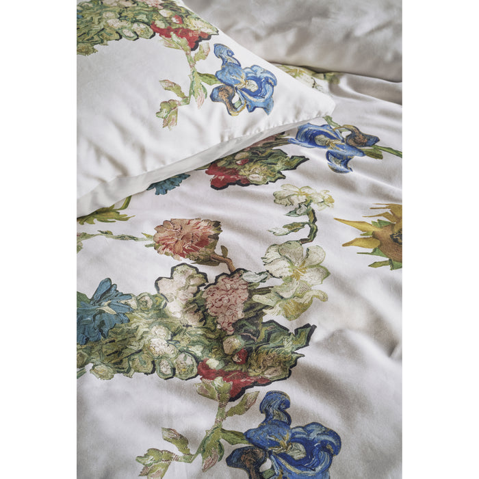 Beddinghouse x Van Gogh Museum Guirlande des Fleurs Dekbedovertrek 240 x 200/220 cm - Zand