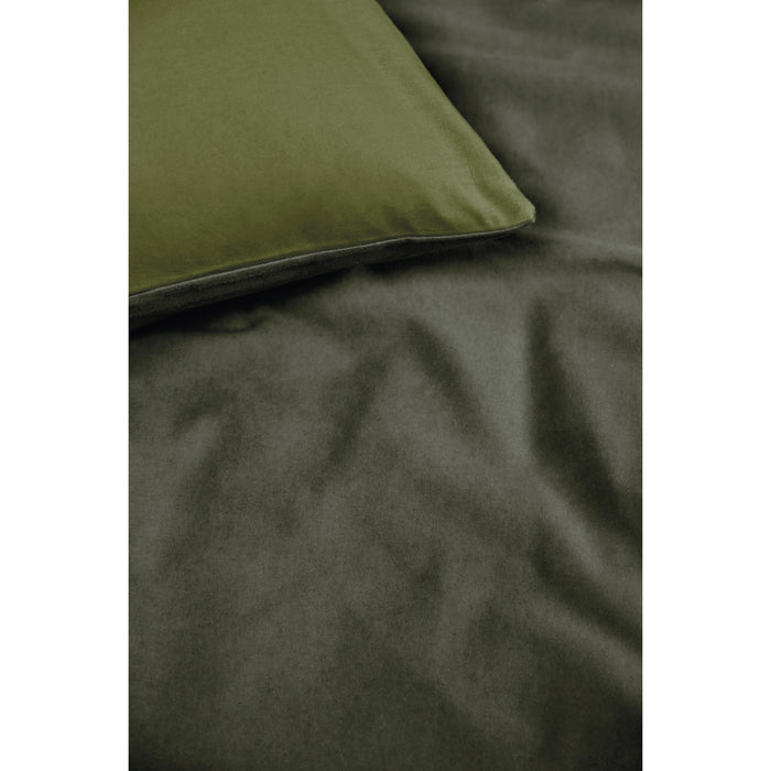 Beddinghouse Warm Dekbedovertrek 240 x 200/220 cm - Groen
