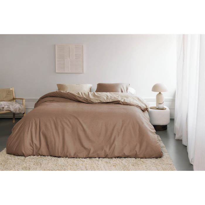 Beddinghouse Warm Dekbedovertrek 140 x 200/220 cm - Roze