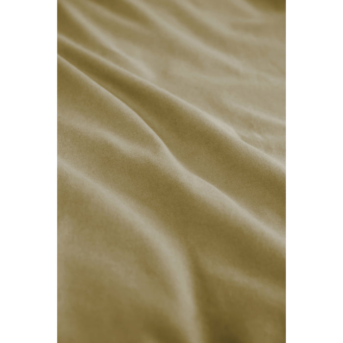 Beddinghouse Warm Dekbedovertrek 200 x 200/220 cm - Geel