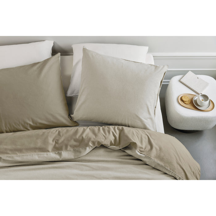 Beddinghouse Warm Dekbedovertrek 200 x 200/220 cm - Zand