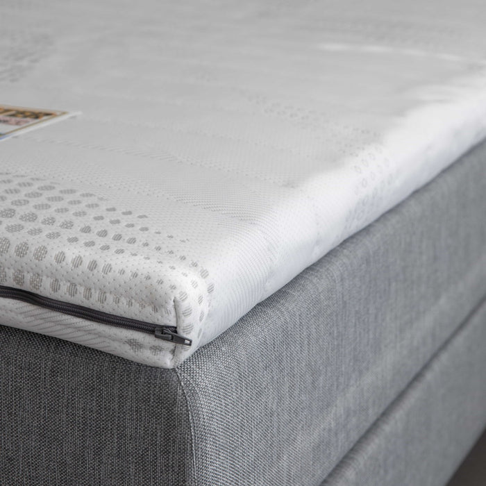 Comforter - Traagschuim Topmatras - 160x200cm