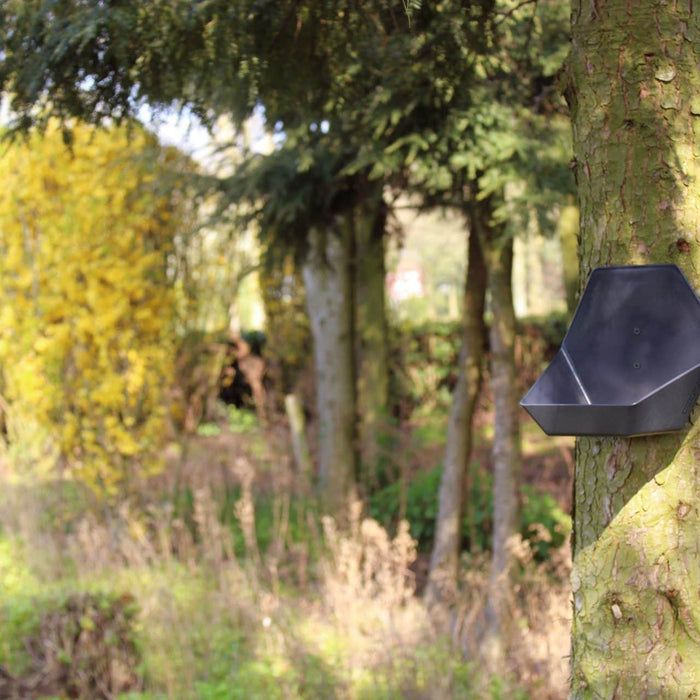 Capi Europe - Plantenbakje Hive - 19x23x20 - Bruin