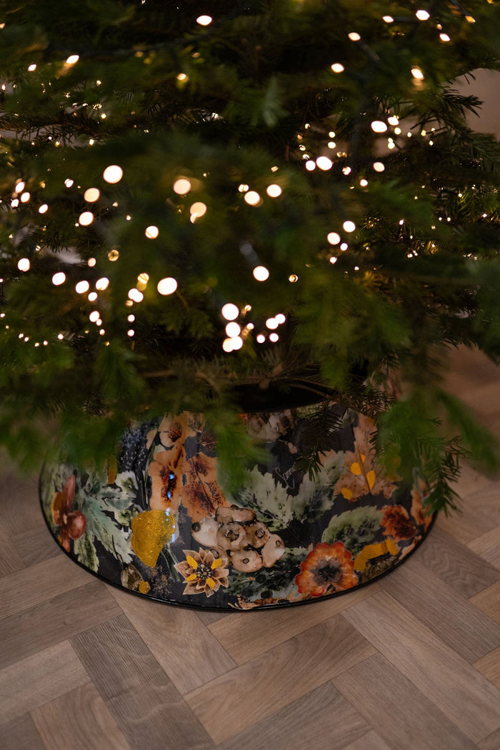 TS Collection - Kerstboomring Berry blue - 67x26