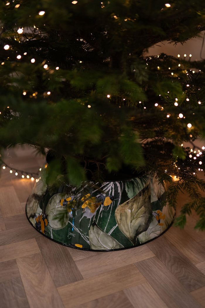 TS Collection - Kerstboomring Bee green - 57x16