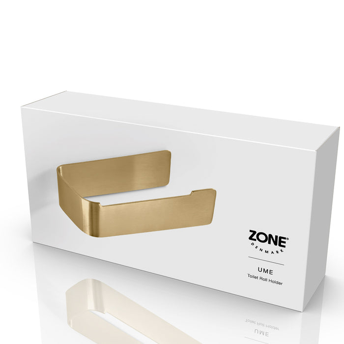 Zone Denmark Ume Toiletrolhouder - Messing