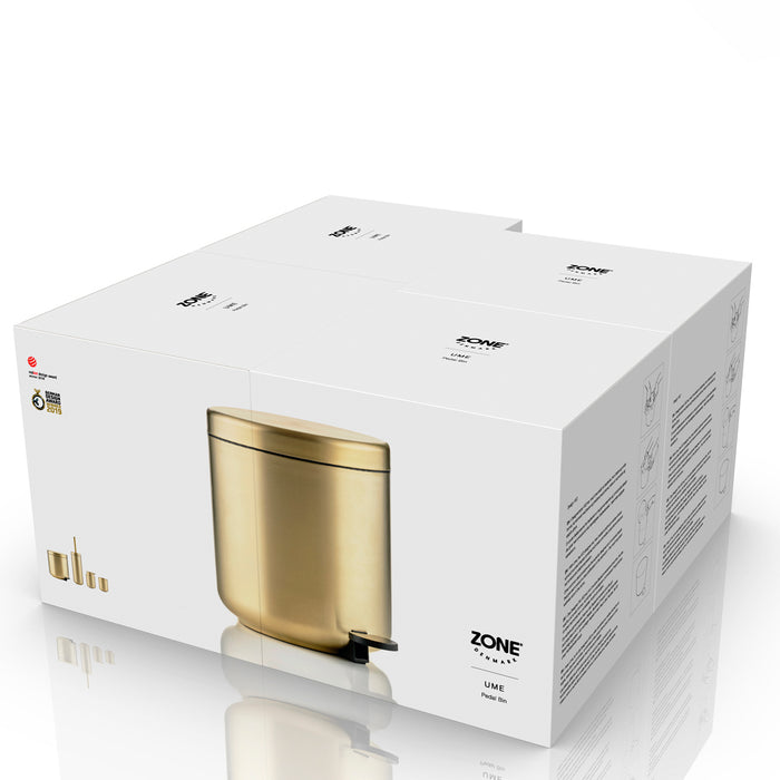 Zone Denmark Ume Pedaalemmer - Messing