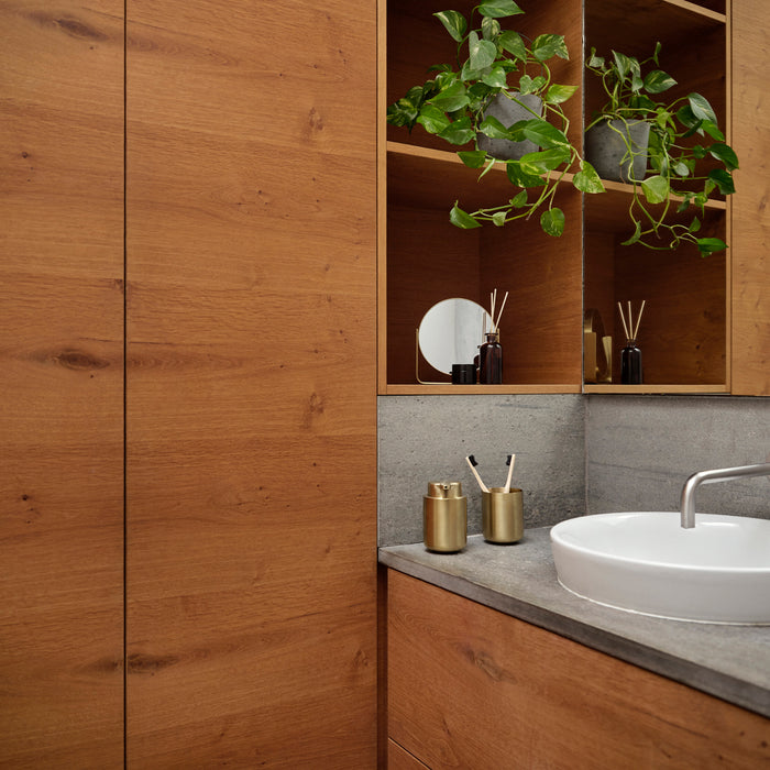 Zone Denmark Ume Tandenborstelbeker - Messing