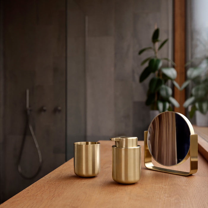 Zone Denmark Ume Zeepdispenser - Messing