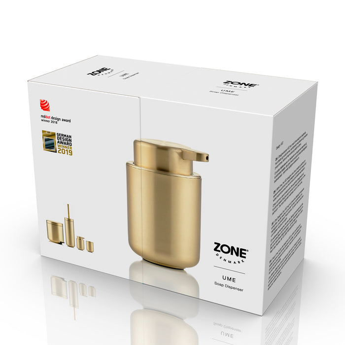Zone Denmark Ume Zeepdispenser - Messing