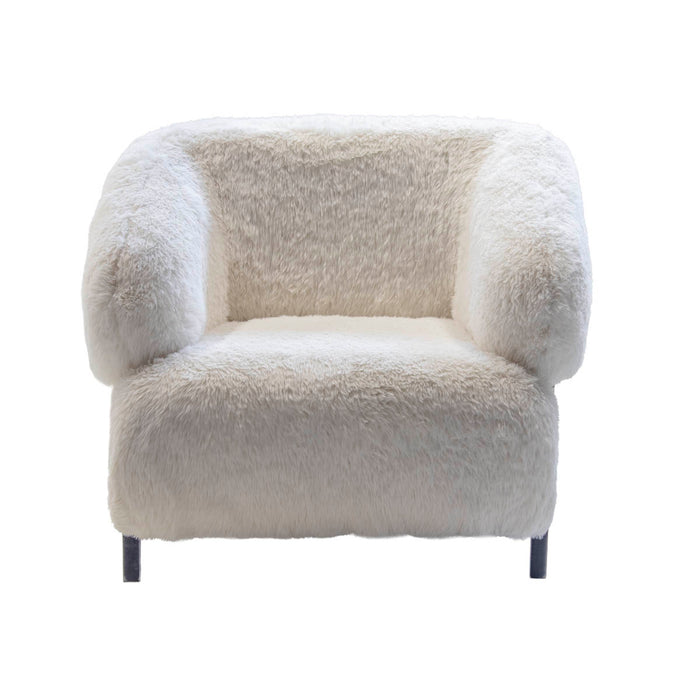 DÉJA Living - Fauteuil Beige Stof - 91x86x77cm - Espe