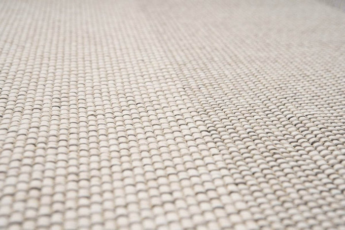 Buiten vloerkleed Boa - Zwart|Wit - dubbelzijdig - EVA Interior