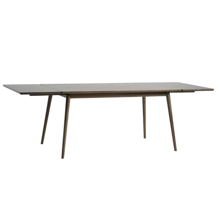 Olivine Boas Verlengstuk voor Houten Eettafel 45 cm - Gerookt Eiken