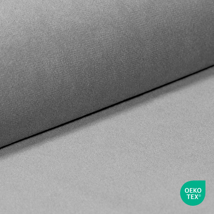 Nolon Nola-Fé Draaibare Eetkamerstoelen Set van 2 Velvet Grijs - Zwart