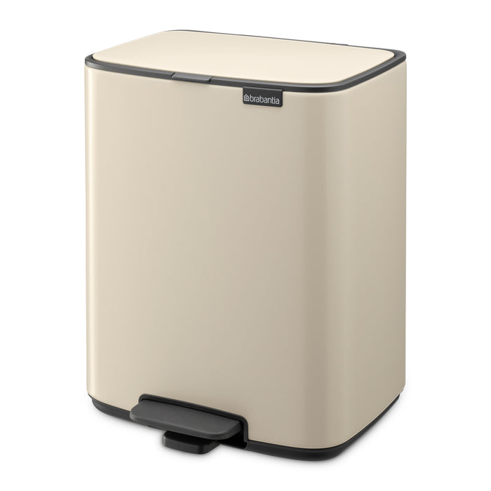 Brabantia Bo Pedaalemmer 12 L - Soft Beige