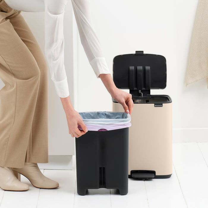 Brabantia Bo Pedaalemmer 12 L - Soft Beige