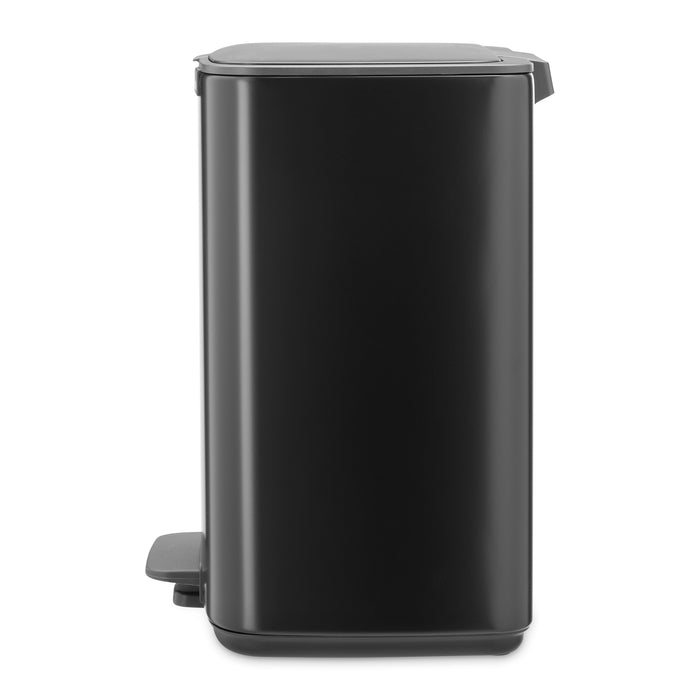 Brabantia Bo Pedaalemmer 12 L - Matt Black