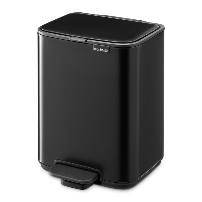 Brabantia Bo Pedaalemmer 4 L - Matt Black