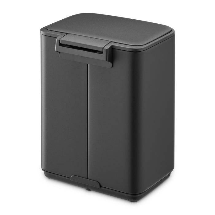 Brabantia Bo Pedaalemmer 4 L - Mineral Infinite Grey