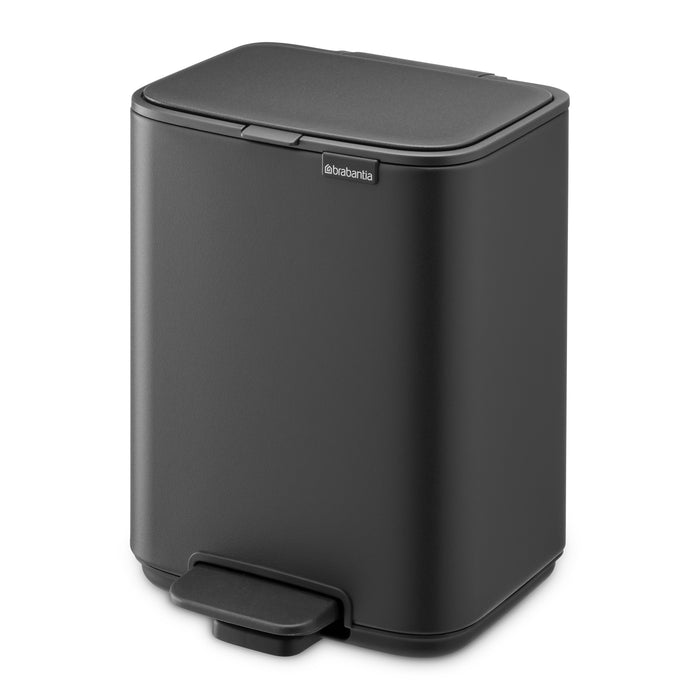 Brabantia Bo Pedaalemmer 4 L - Mineral Infinite Grey