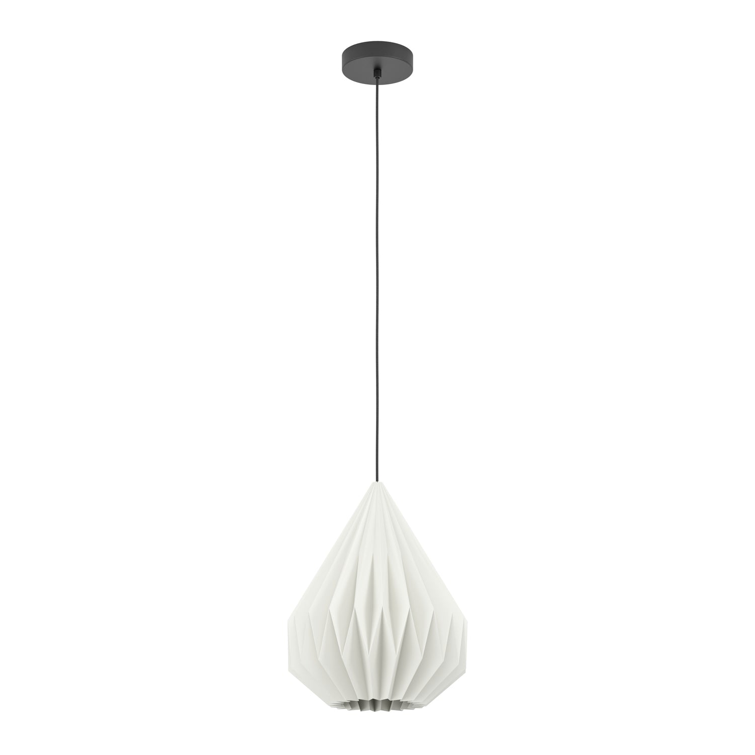 EGLO Minting hanglamp - E27 - Zwart