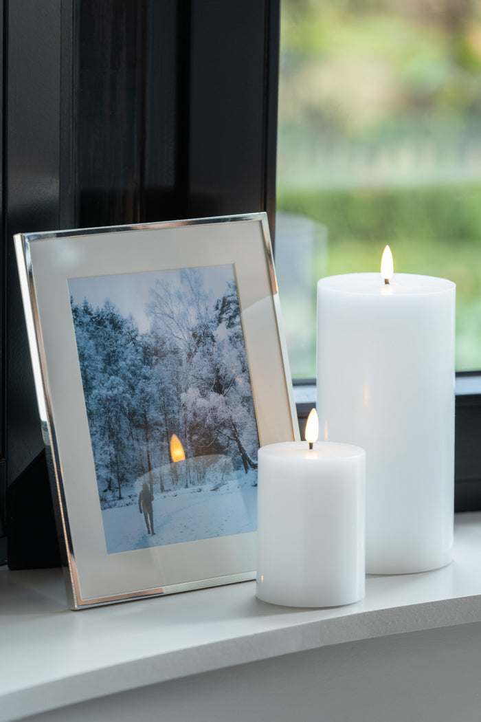 J-Line fotolijst Fijne Boord - metaal - zilver - medium