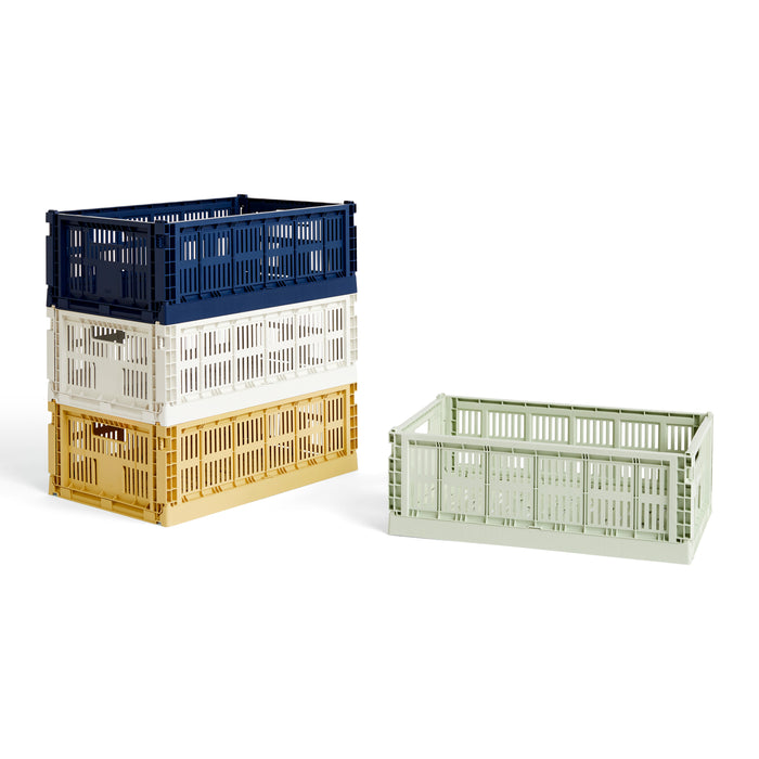 HAY Colour Krat L - Rechthoekig - Off-White