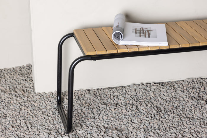 Fjôrd - Bankje Naturel Hout - 136x40x46cm - Holmbeck