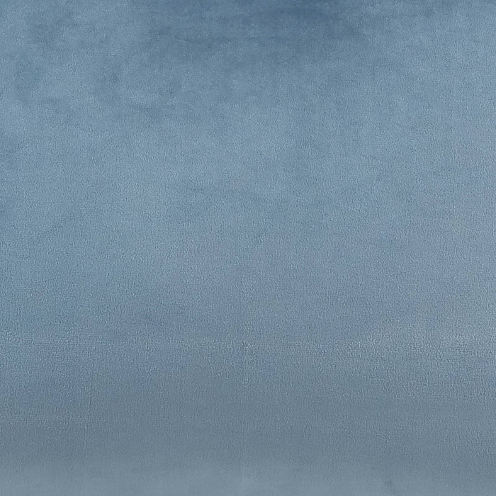 icon Natalia Zitzak Fauteuil met Poef - Velours - Blauw