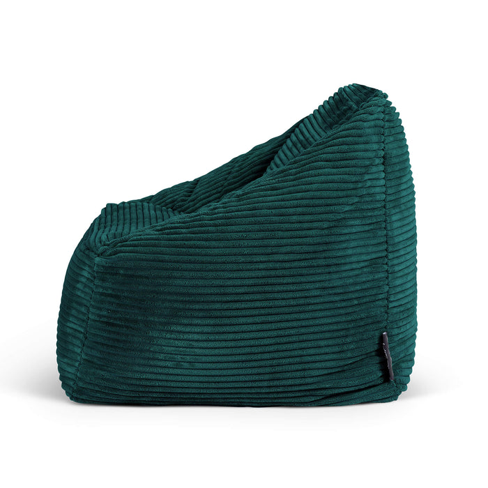 icon Natalia Kinderzitzak Fauteuil - Ribfluweel - Blauwgroen
