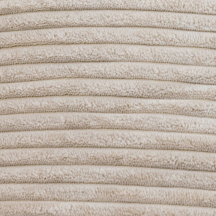 icon Dalton Zitzak met Poef - Ribfluweel - Beige