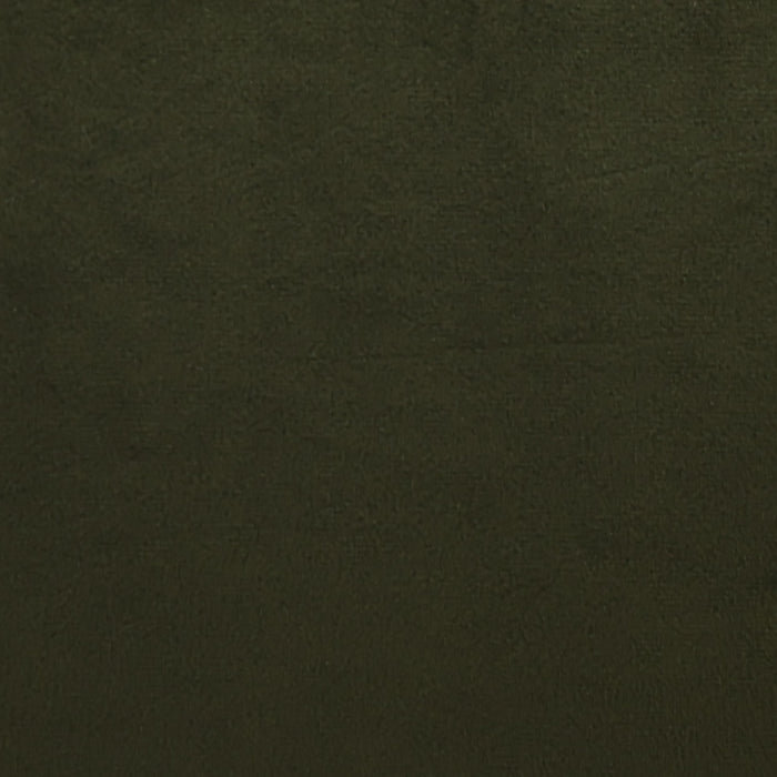 icon Natalia Zitzak Fauteuil met Poef - Velours - Olijfgroen