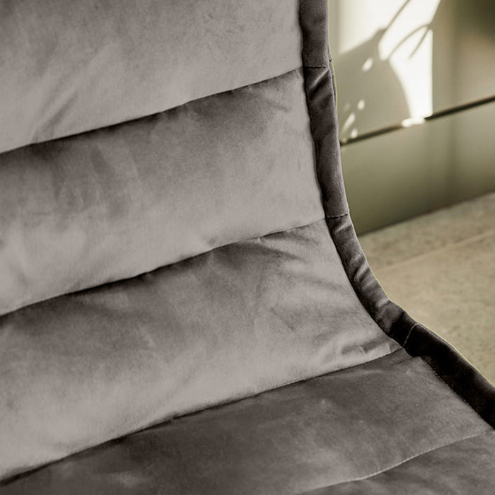 icon Kota 2-zitsbank - Zitzak - Velours - Houtskool