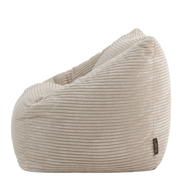 icon Natalia Kinderzitzak Fauteuil - Ribfluweel - Beige