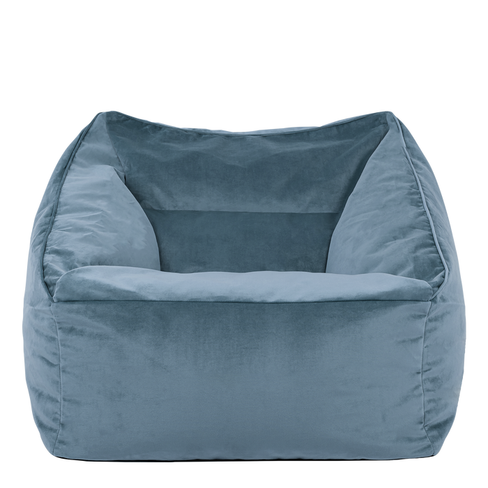 icon Natalia Zitzak Fauteuil - Velours - Blauw