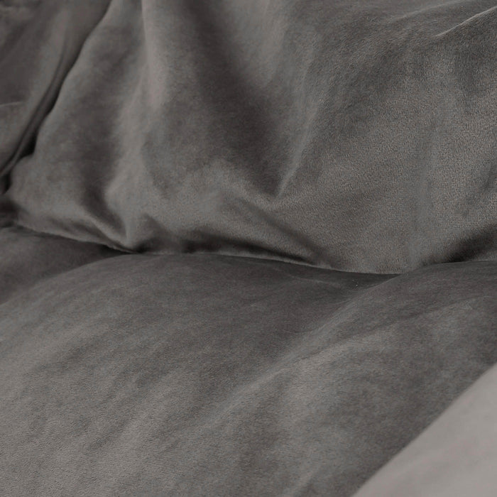 icon Natalia Zitzak Fauteuil - Velours - Houtskool