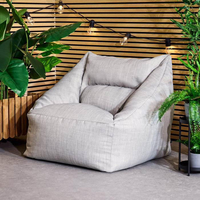 icon Natalia Zitzak Fauteuil - Binnen en Buiten - Grijs