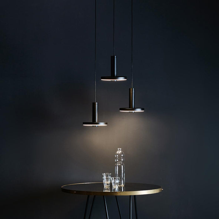 Beads 3 cluster hanglamp LED Ø56,1 zwart