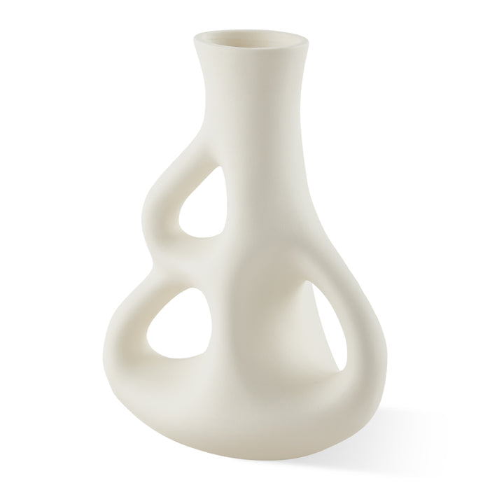 POLSPOTTEN Three Ears Vaas - Wit