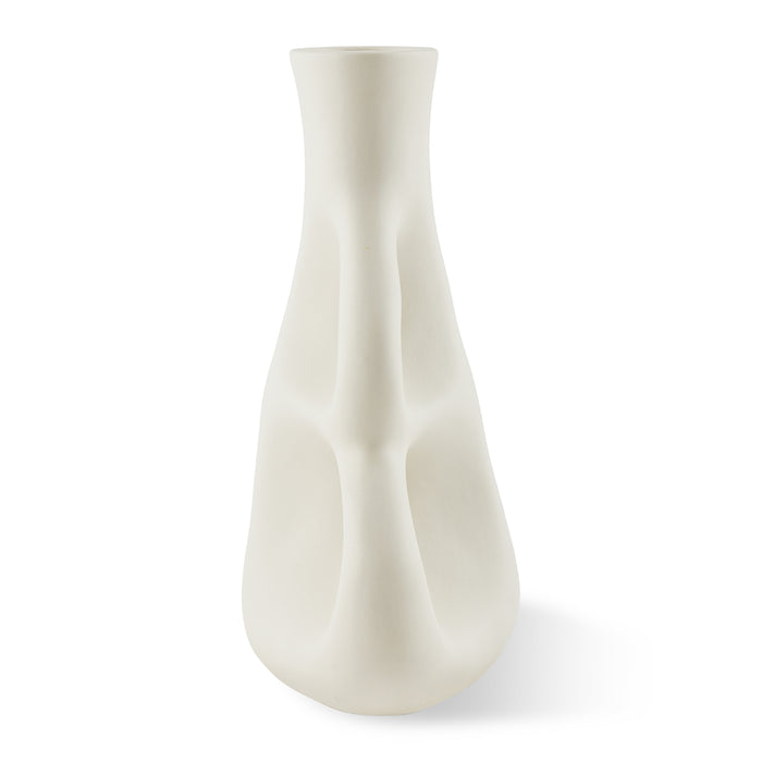 POLSPOTTEN Three Ears Vaas - Wit