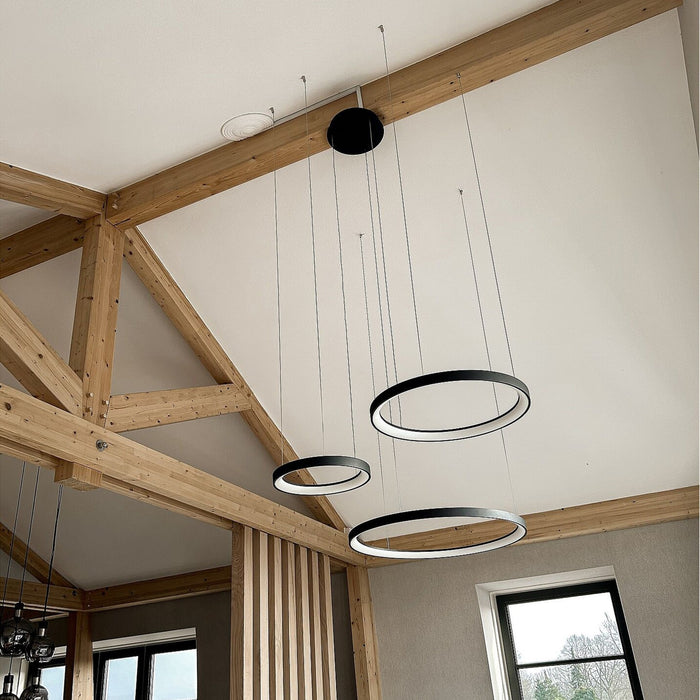 Lucide Premium VIDAL Hanglamp - Zwart